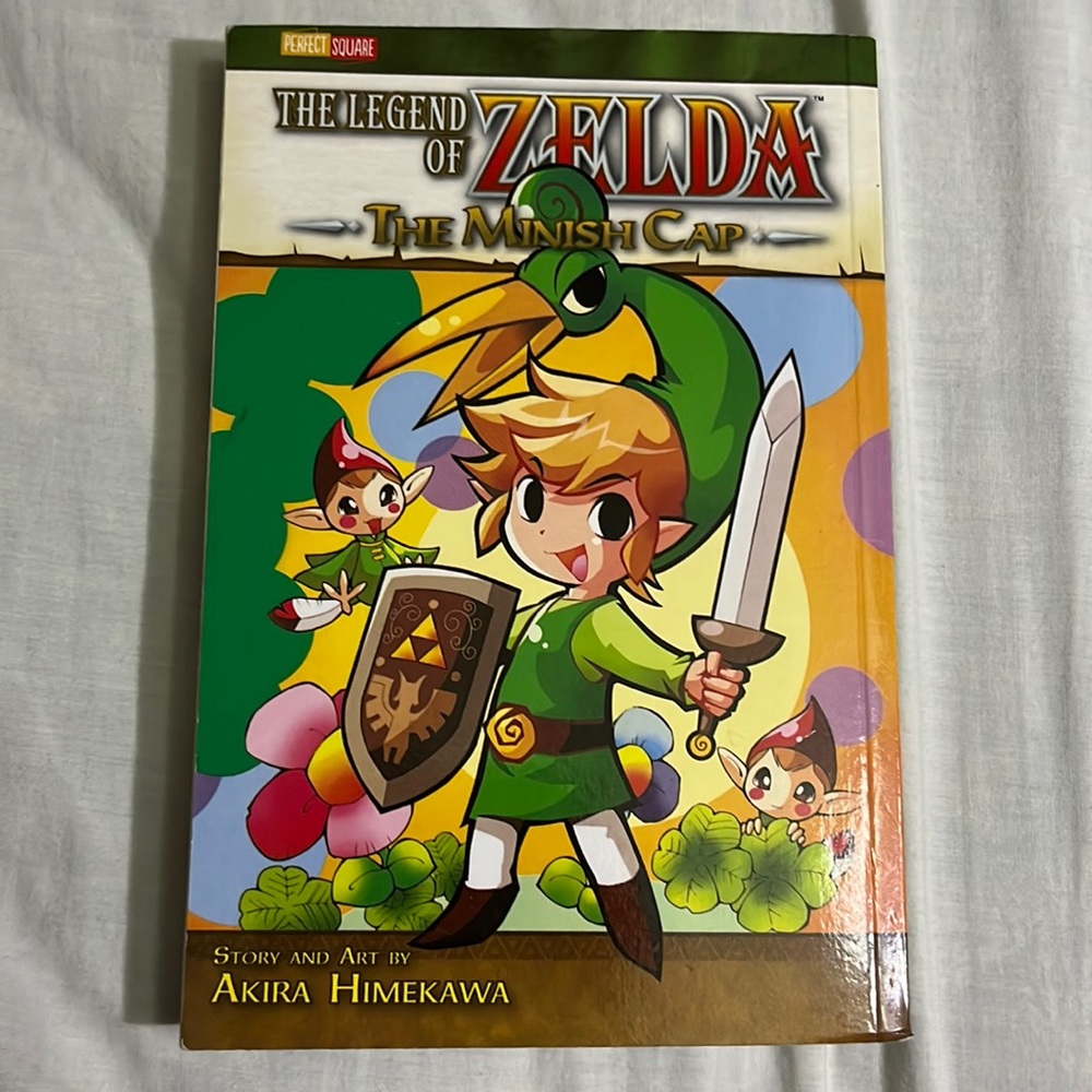 Zelda the Minish cap by Akira Himekawa
